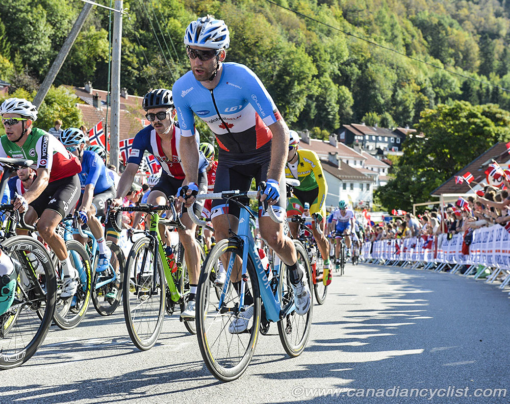 2017 Road World Championships, Bergen, Norway