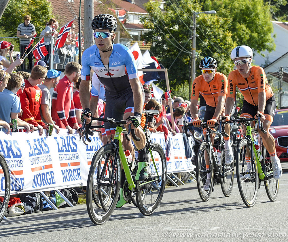 2017 Road World Championships, Bergen, Norway