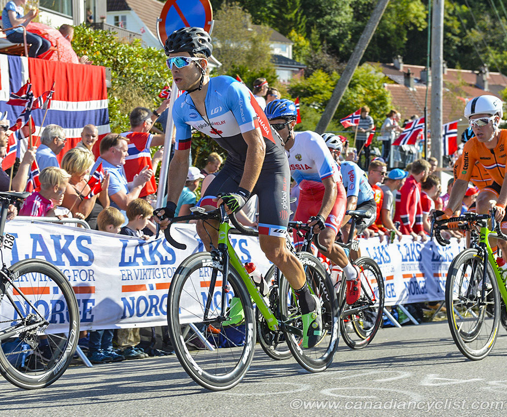 2017 Road World Championships, Bergen, Norway