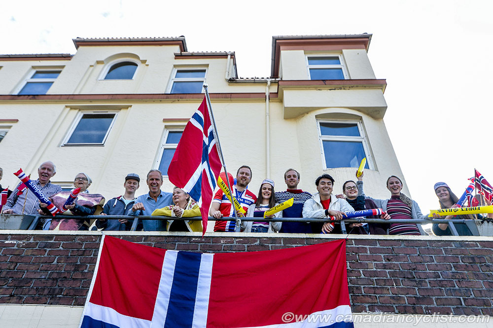 2017 Road World Championships, Bergen, Norway