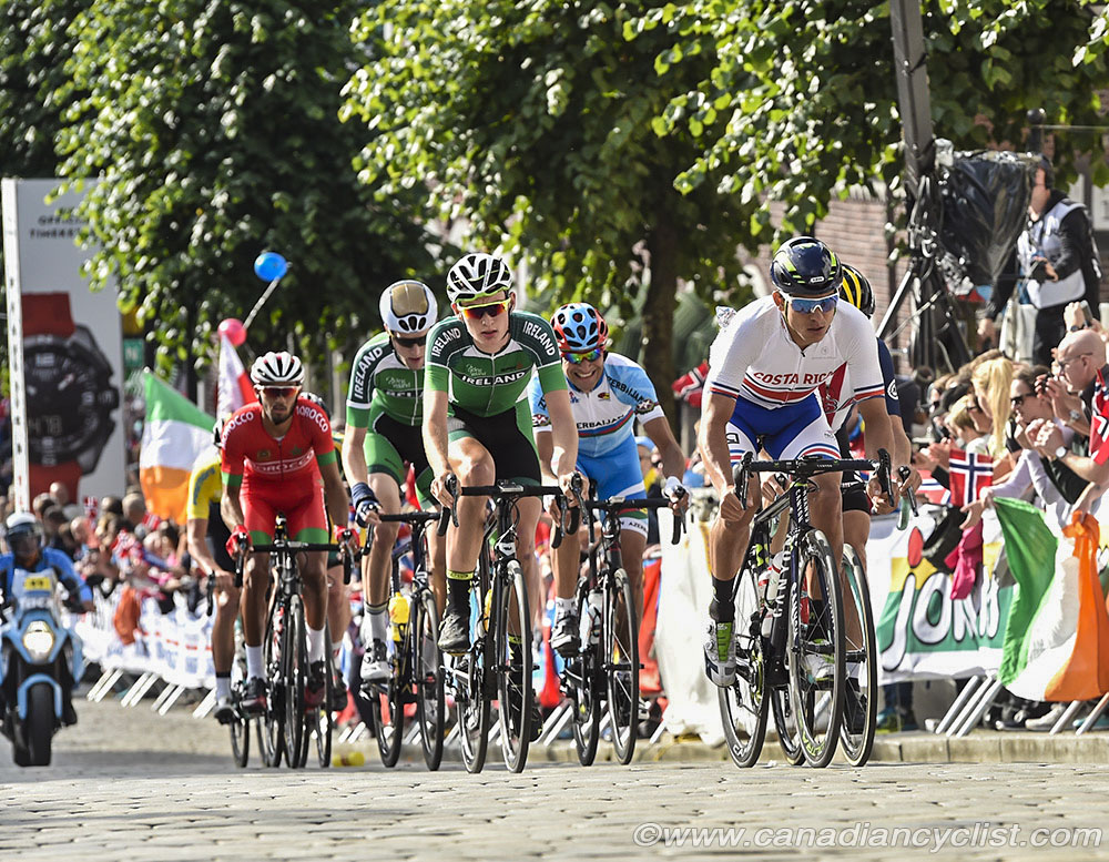 2017 Road World Championships, Bergen, Norway