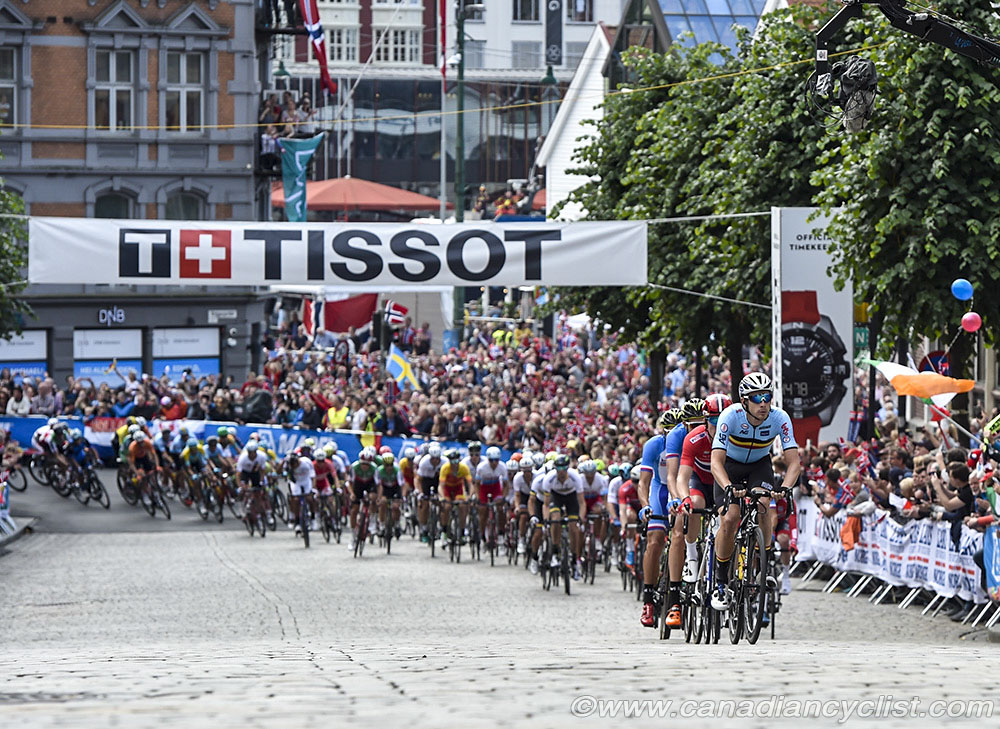 2017 Road World Championships, Bergen, Norway