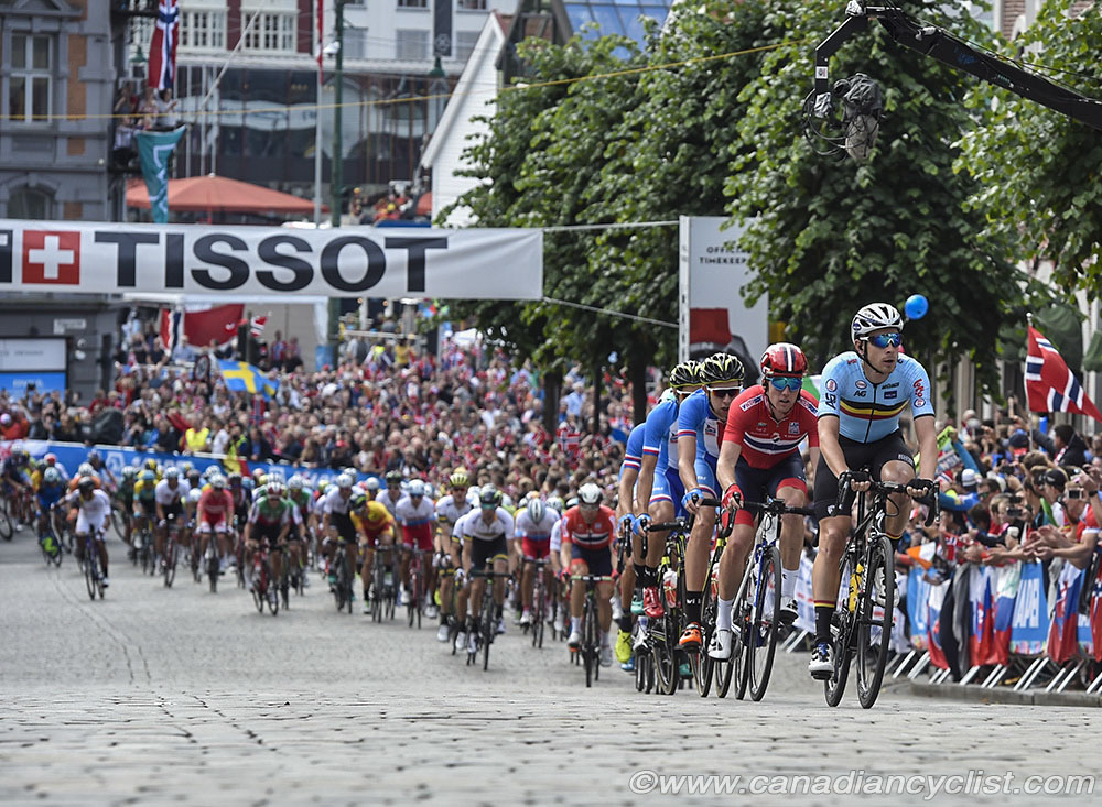 2017 Road World Championships, Bergen, Norway