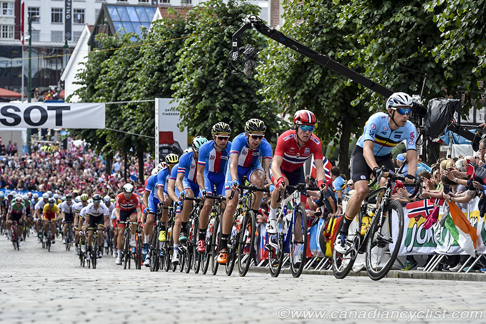 2017 Road World Championships, Bergen, Norway