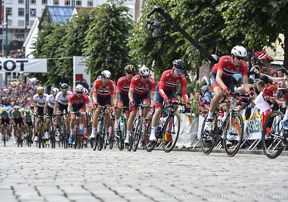 2017 Road World Championships, Bergen, Norway