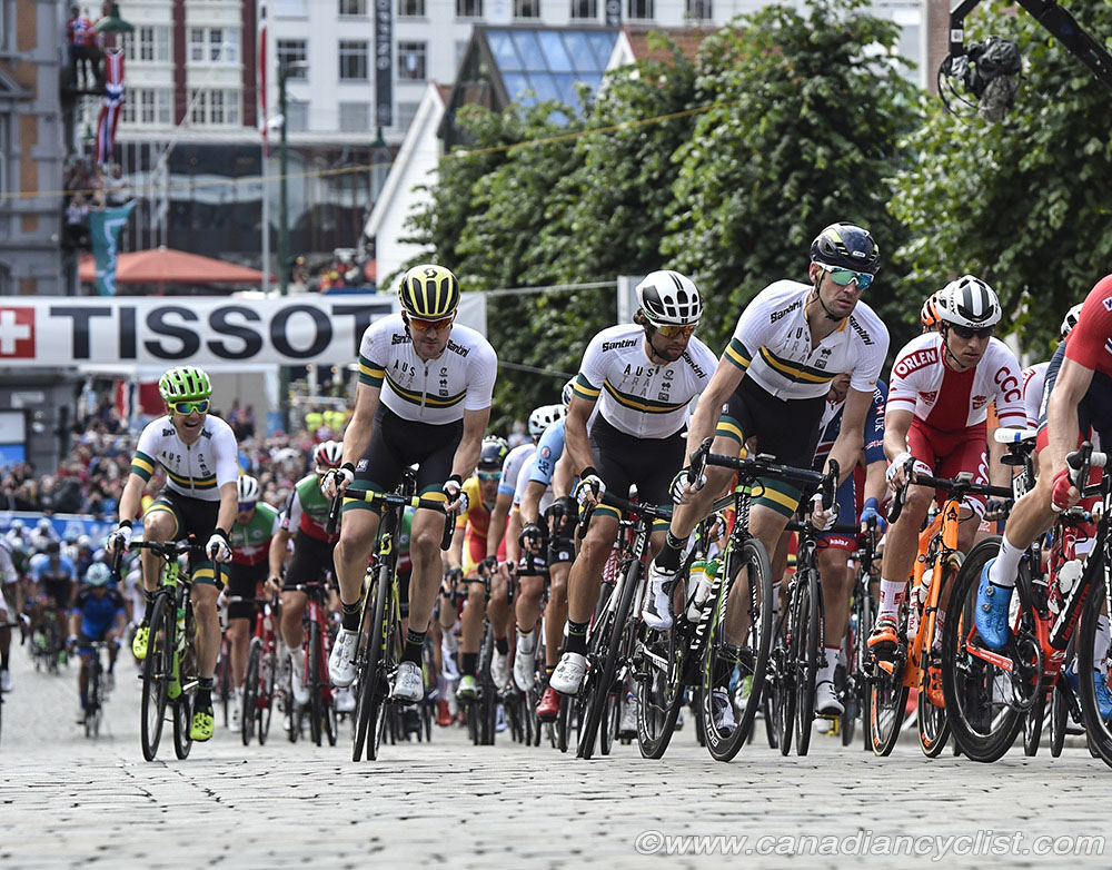 2017 Road World Championships, Bergen, Norway