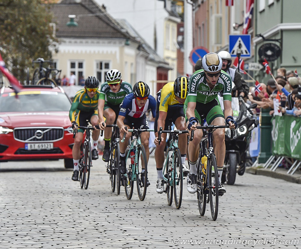 2017 Road World Championships, Bergen, Norway