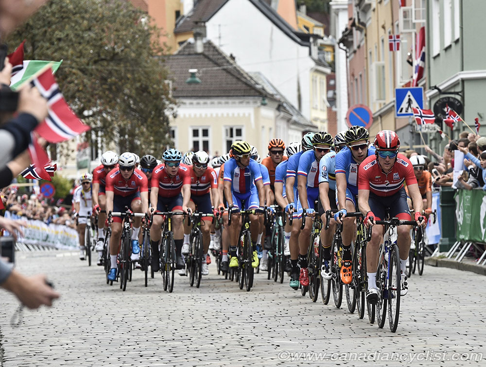2017 Road World Championships, Bergen, Norway