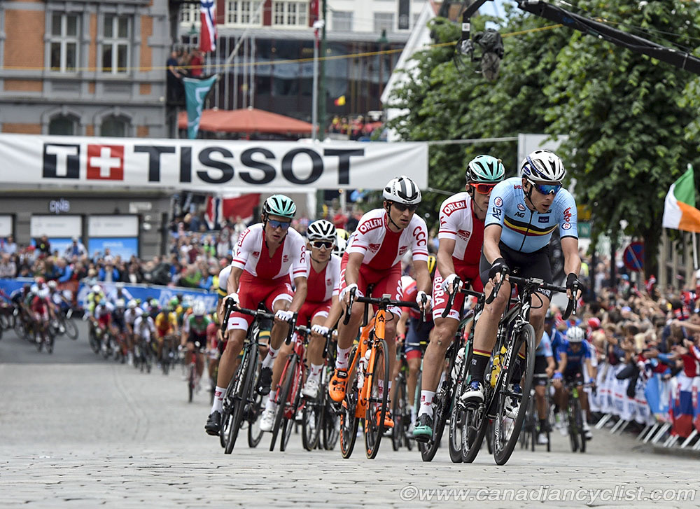 2017 Road World Championships, Bergen, Norway