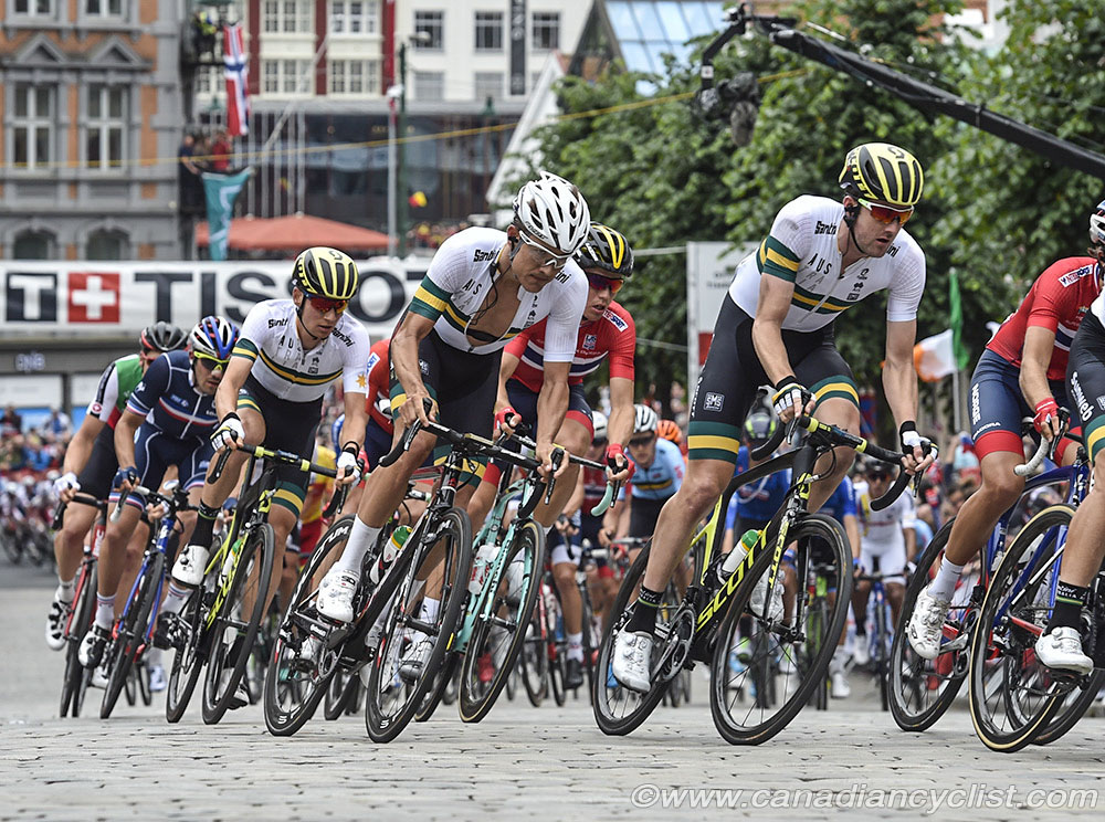 2017 Road World Championships, Bergen, Norway