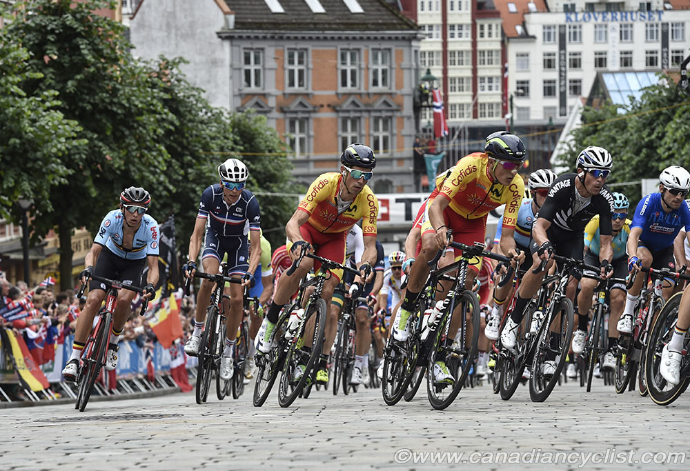 2017 Road World Championships, Bergen, Norway