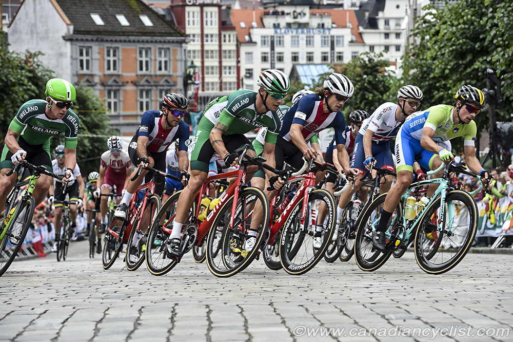 2017 Road World Championships, Bergen, Norway