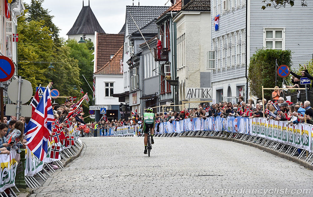 2017 Road World Championships, Bergen, Norway
