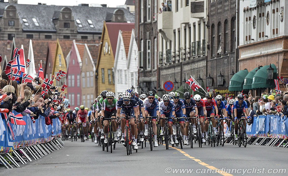 2017 Road World Championships, Bergen, Norway