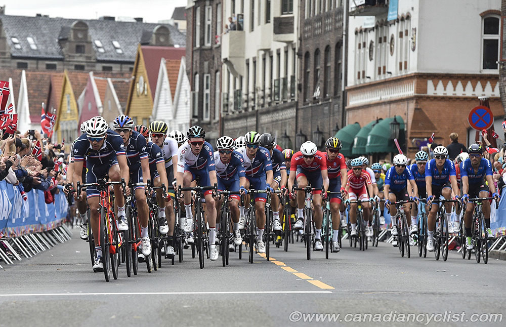2017 Road World Championships, Bergen, Norway