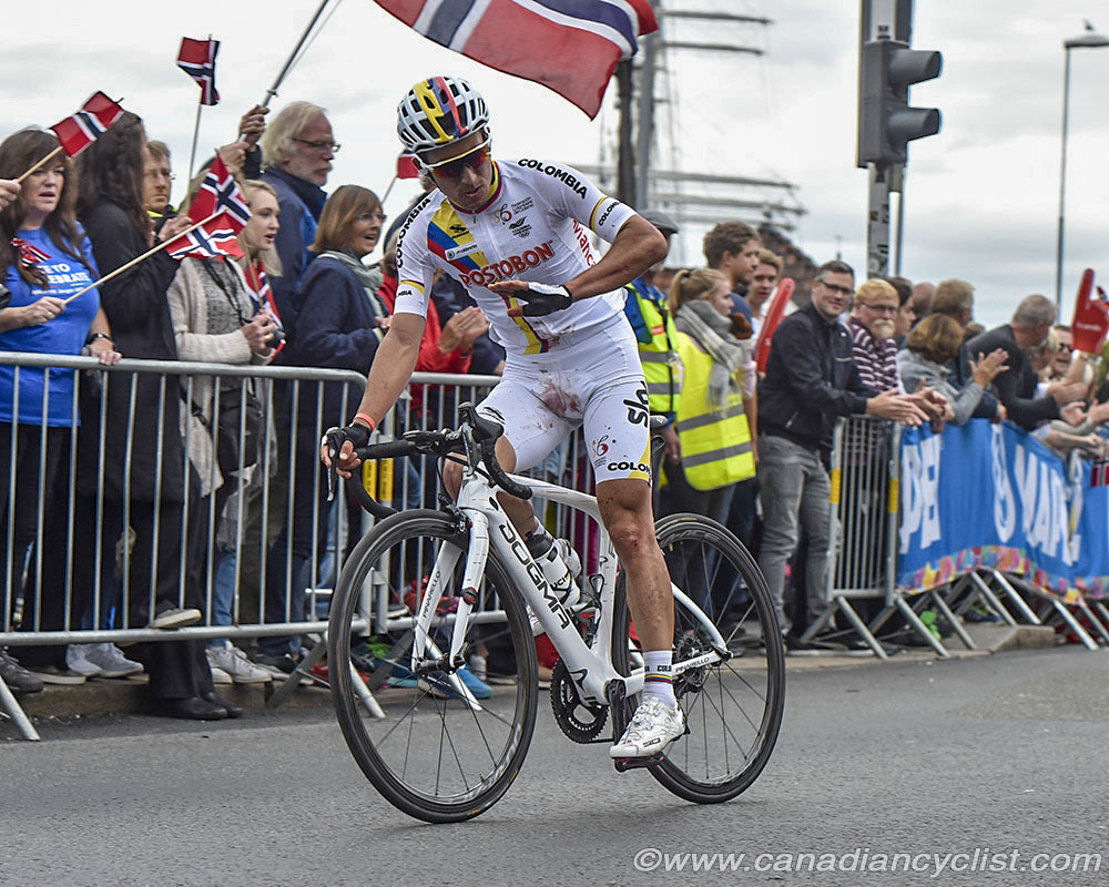 2017 Road World Championships, Bergen, Norway