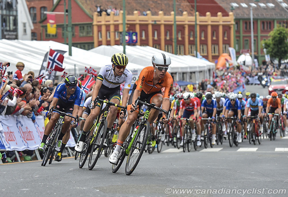2017 Road World Championships, Bergen, Norway