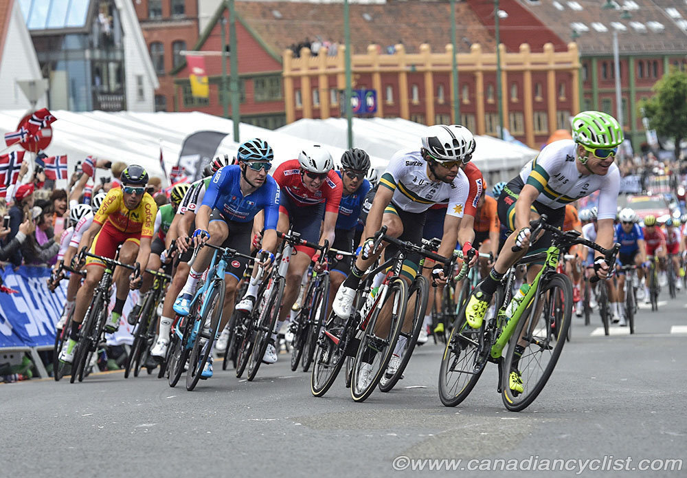 2017 Road World Championships, Bergen, Norway