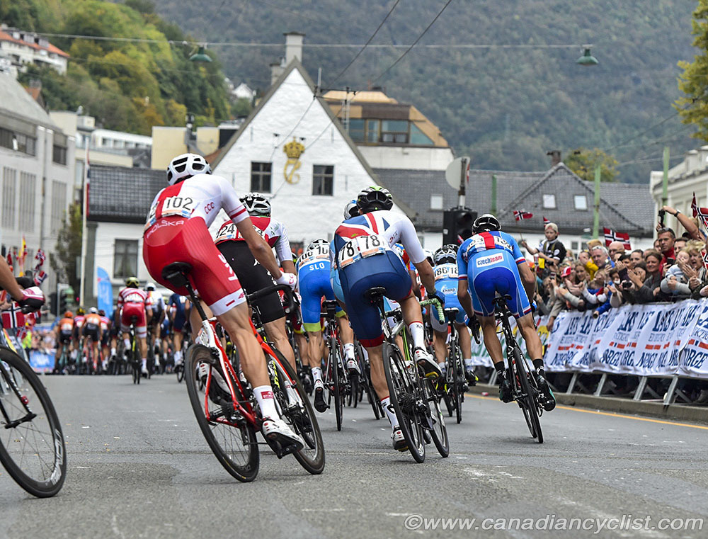 2017 Road World Championships, Bergen, Norway