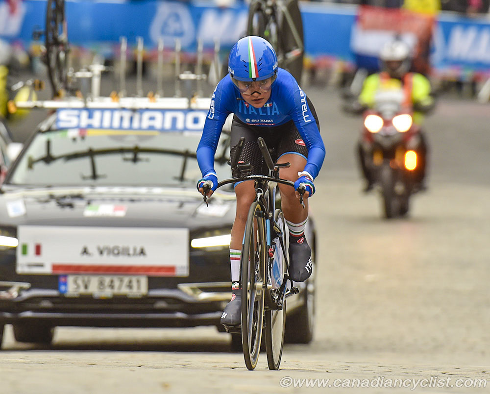 2017 Road World Championships, Bergen, Norway