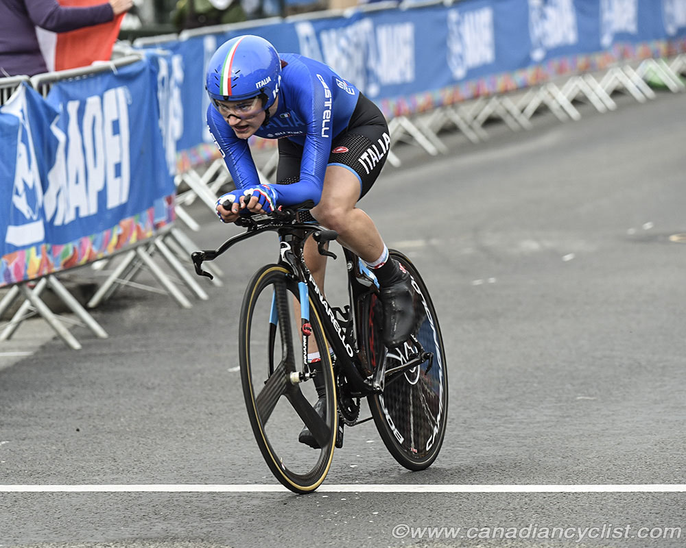2017 Road World Championships, Bergen, Norway