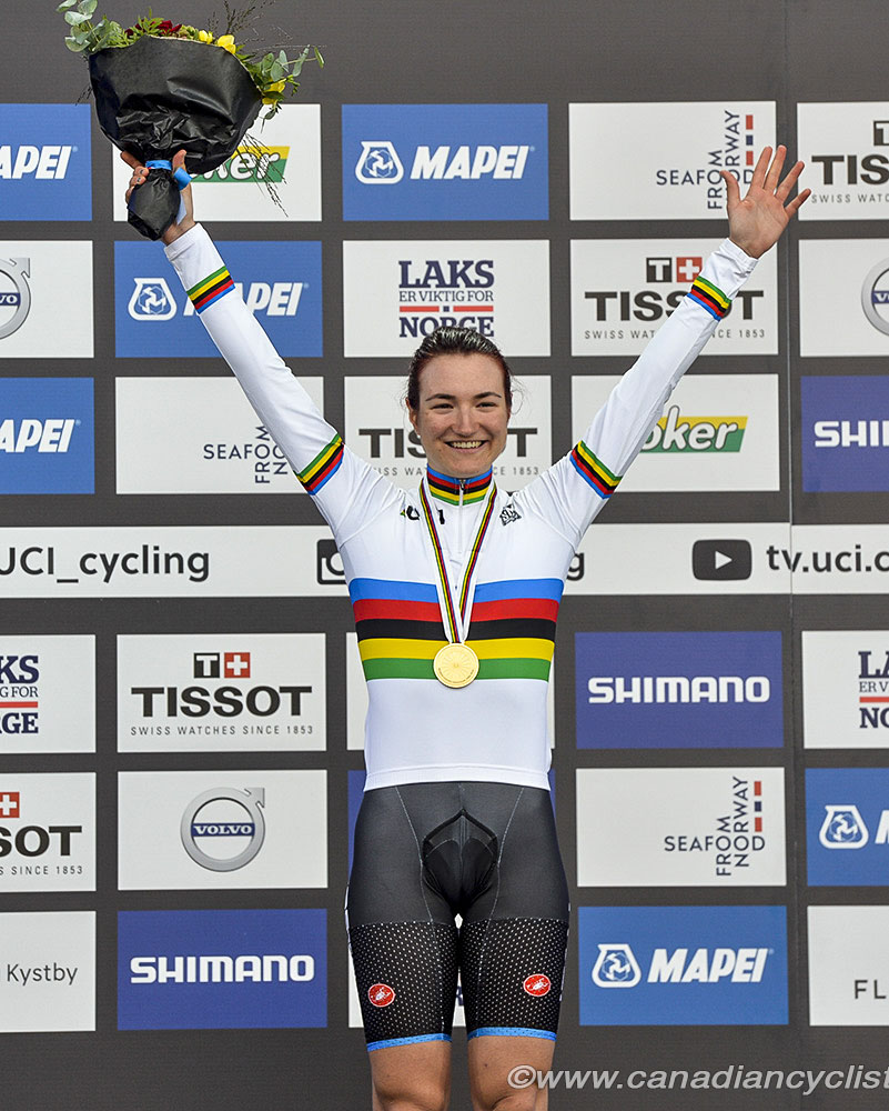 2017 Road World Championships, Bergen, Norway