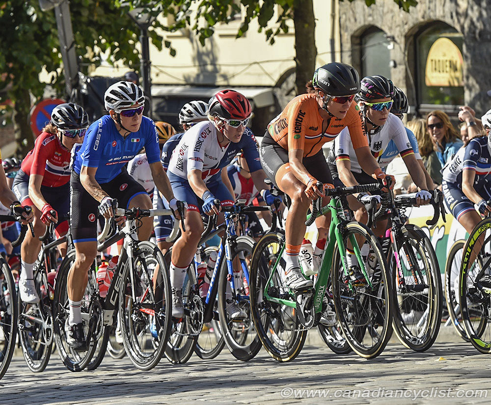 2017 Road World Championships, Bergen, Norway