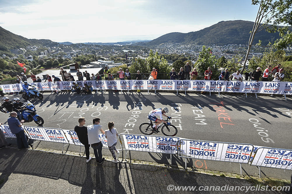 2017 Road World Championships, Bergen, Norway