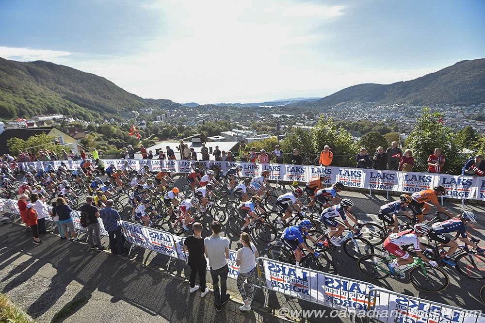 2017 Road World Championships, Bergen, Norway