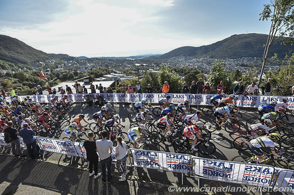 2017 Road World Championships, Bergen, Norway