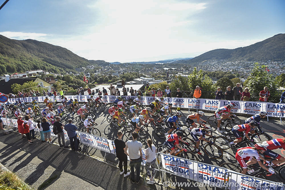 2017 Road World Championships, Bergen, Norway
