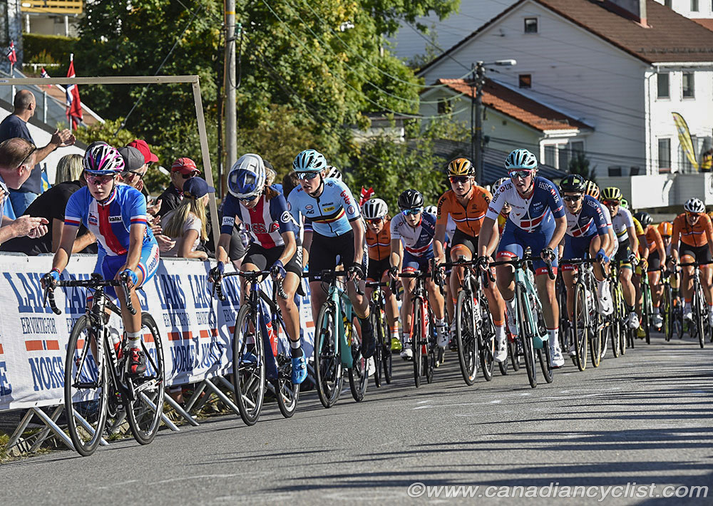 2017 Road World Championships, Bergen, Norway