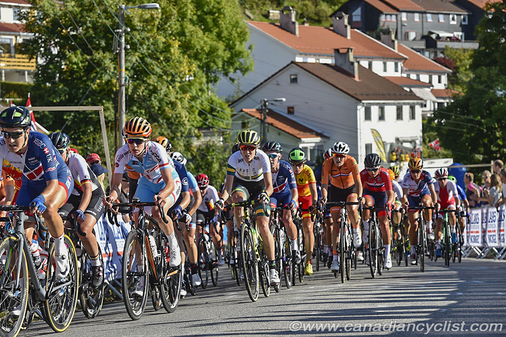 2017 Road World Championships, Bergen, Norway