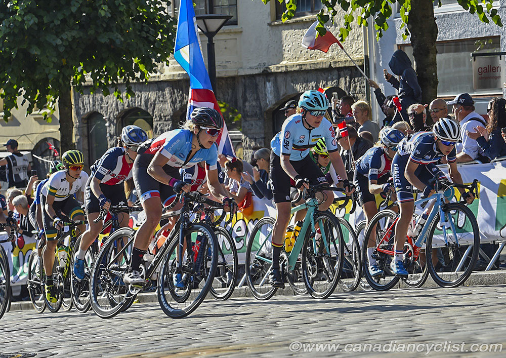 2017 Road World Championships, Bergen, Norway