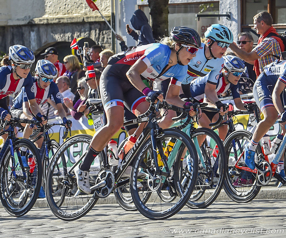 2017 Road World Championships, Bergen, Norway