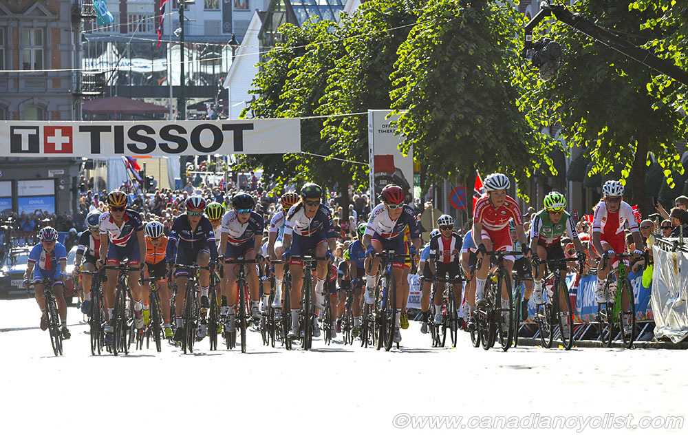2017 Road World Championships, Bergen, Norway