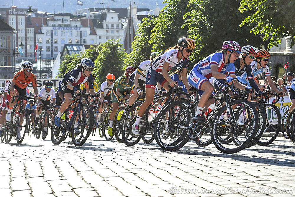 2017 Road World Championships, Bergen, Norway