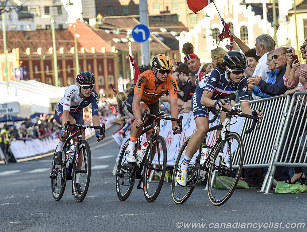 2017 Road World Championships, Bergen, Norway