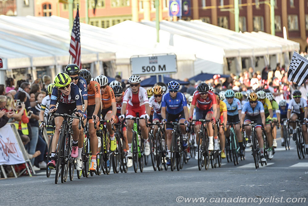 2017 Road World Championships, Bergen, Norway