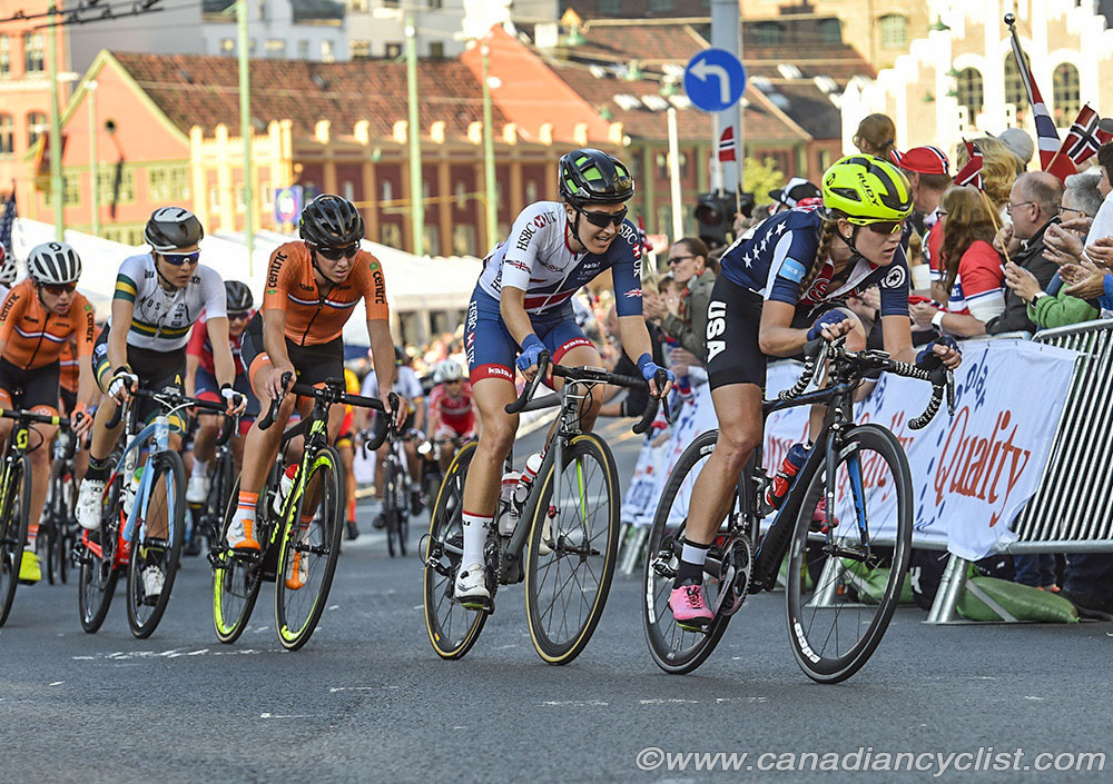 2017 Road World Championships, Bergen, Norway