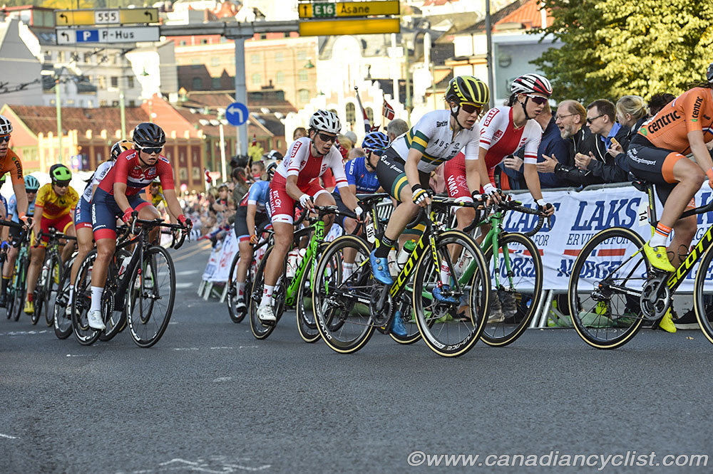 2017 Road World Championships, Bergen, Norway