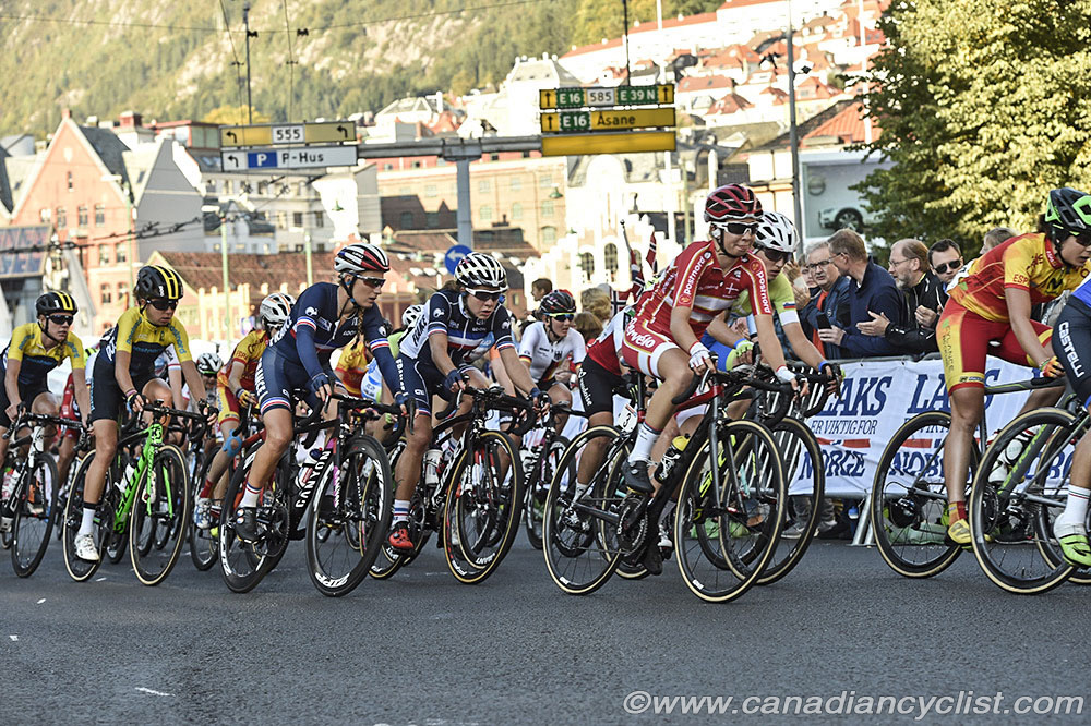 2017 Road World Championships, Bergen, Norway