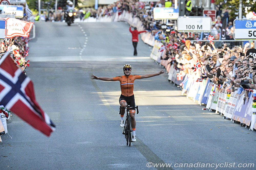 2017 Road World Championships, Bergen, Norway