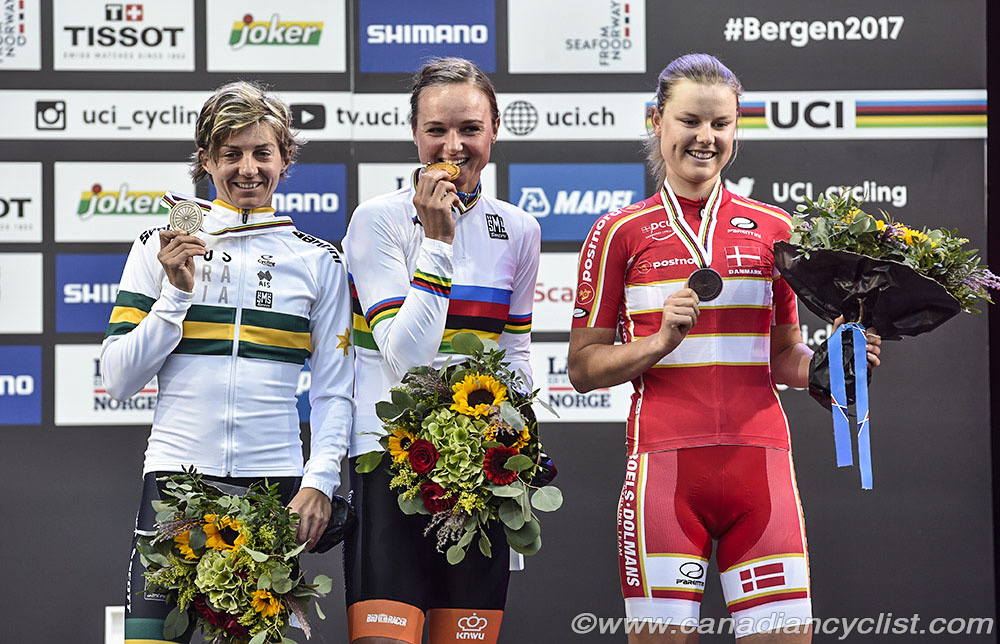 2017 Road World Championships, Bergen, Norway