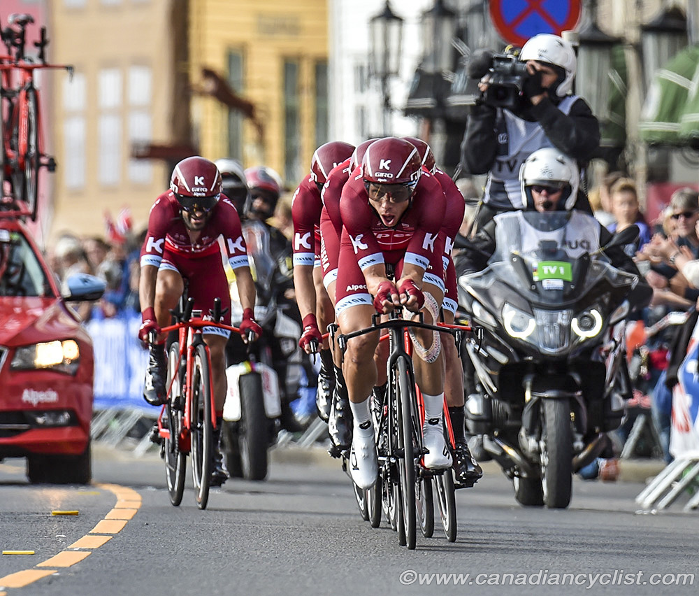 2017 Road World Championships, Bergen, Norway