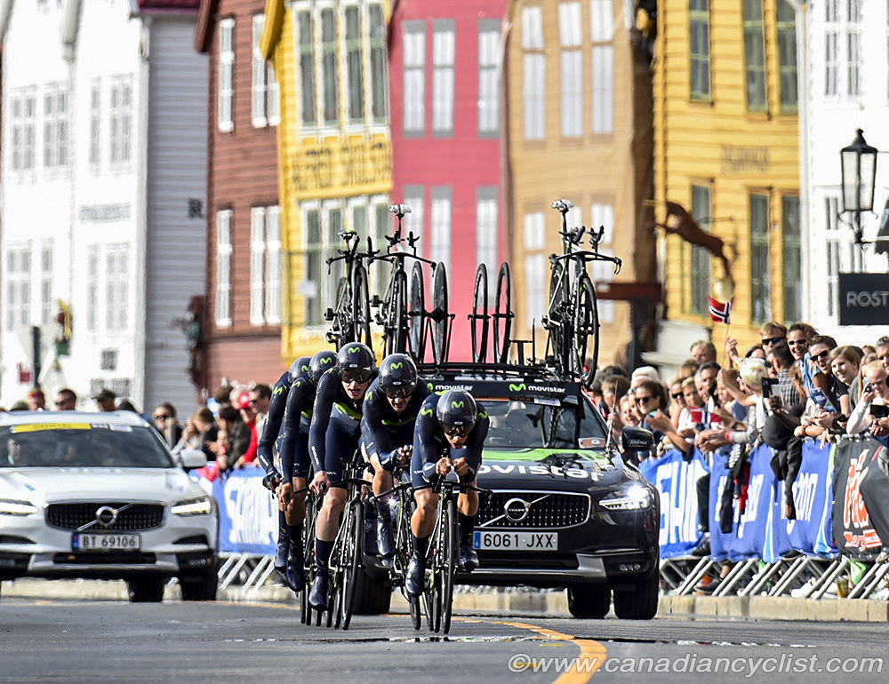 2017 Road World Championships, Bergen, Norway