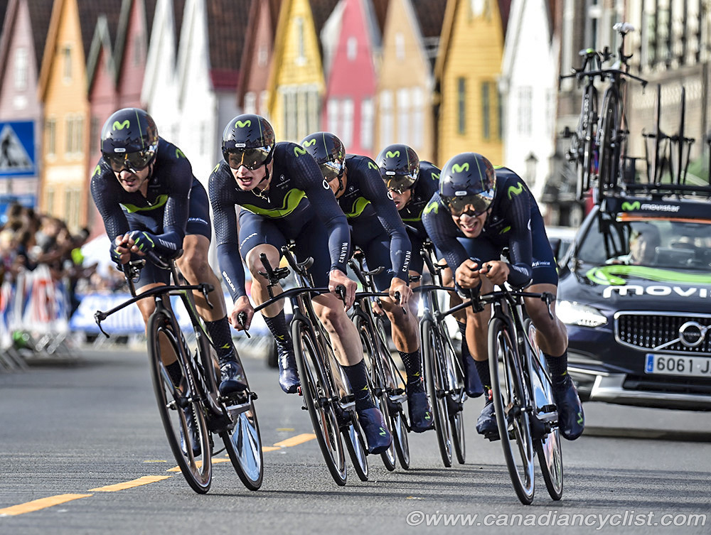 2017 Road World Championships, Bergen, Norway