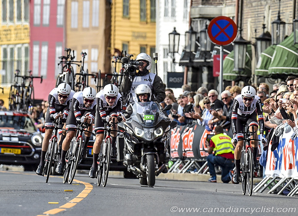 2017 Road World Championships, Bergen, Norway