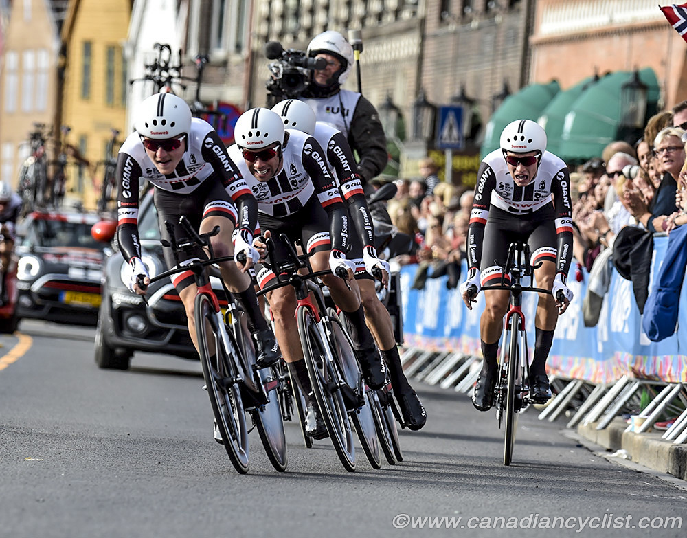 2017 Road World Championships, Bergen, Norway