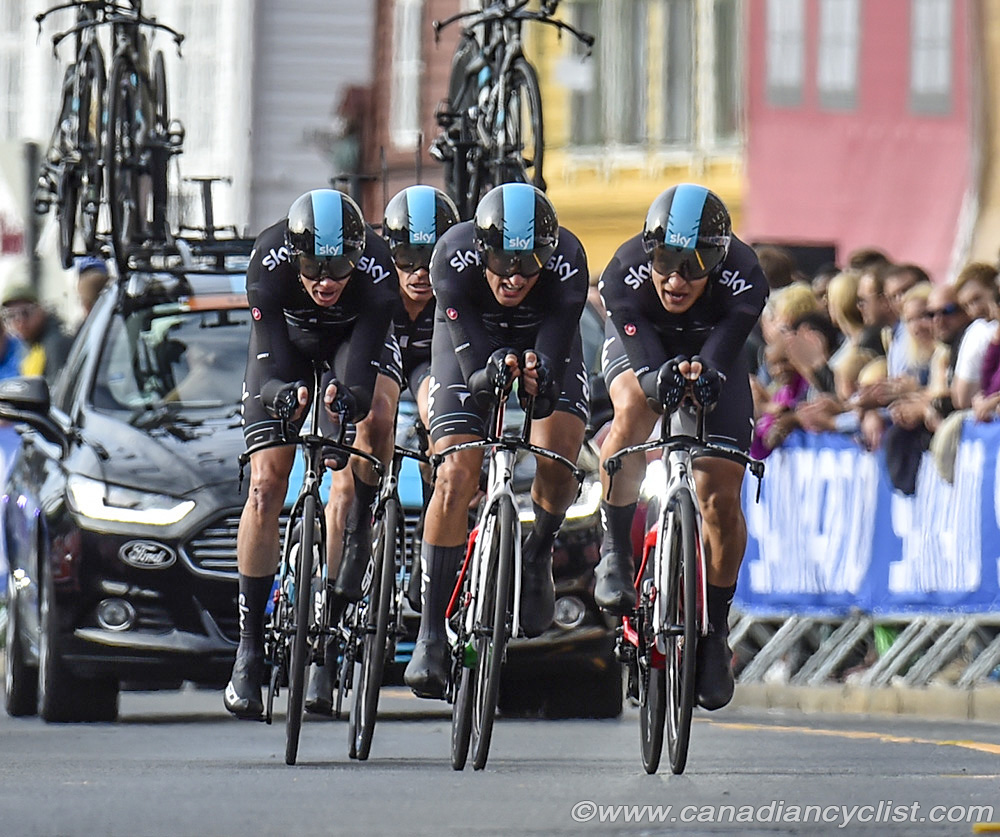2017 Road World Championships, Bergen, Norway